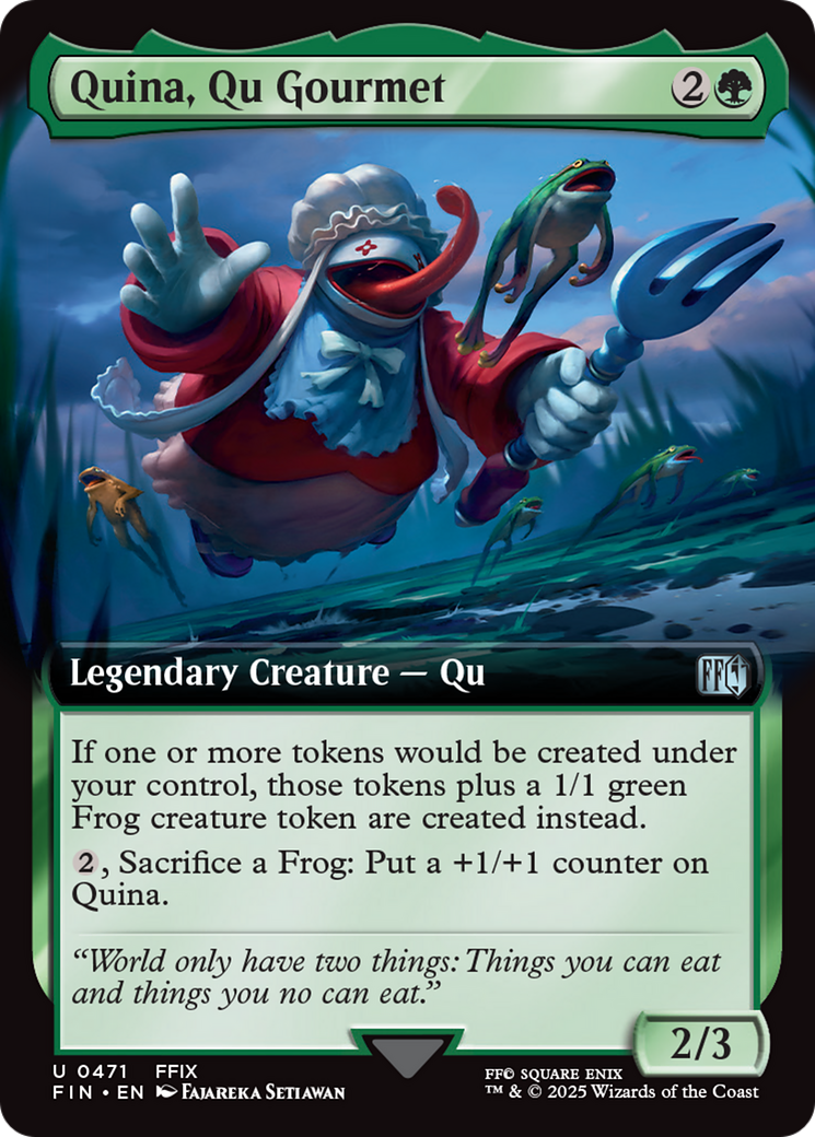 Quina, Qu Gourmet (Extended Art) [FINAL FANTASY] | The CG Realm
