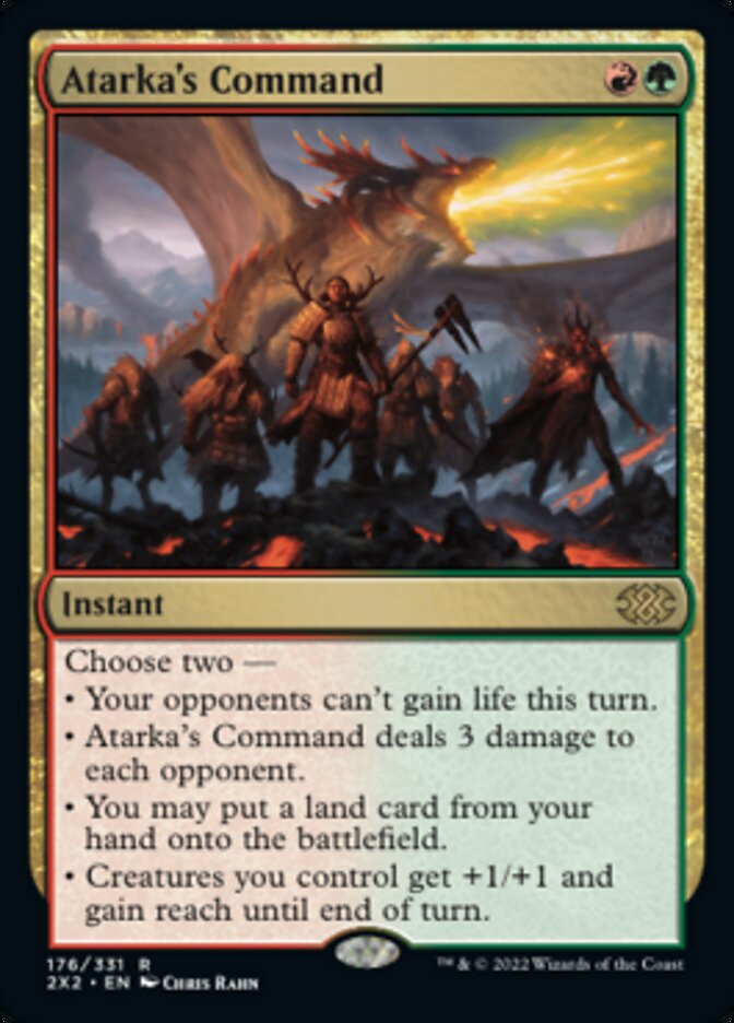 Atarka's Command [Double Masters 2022] | The CG Realm