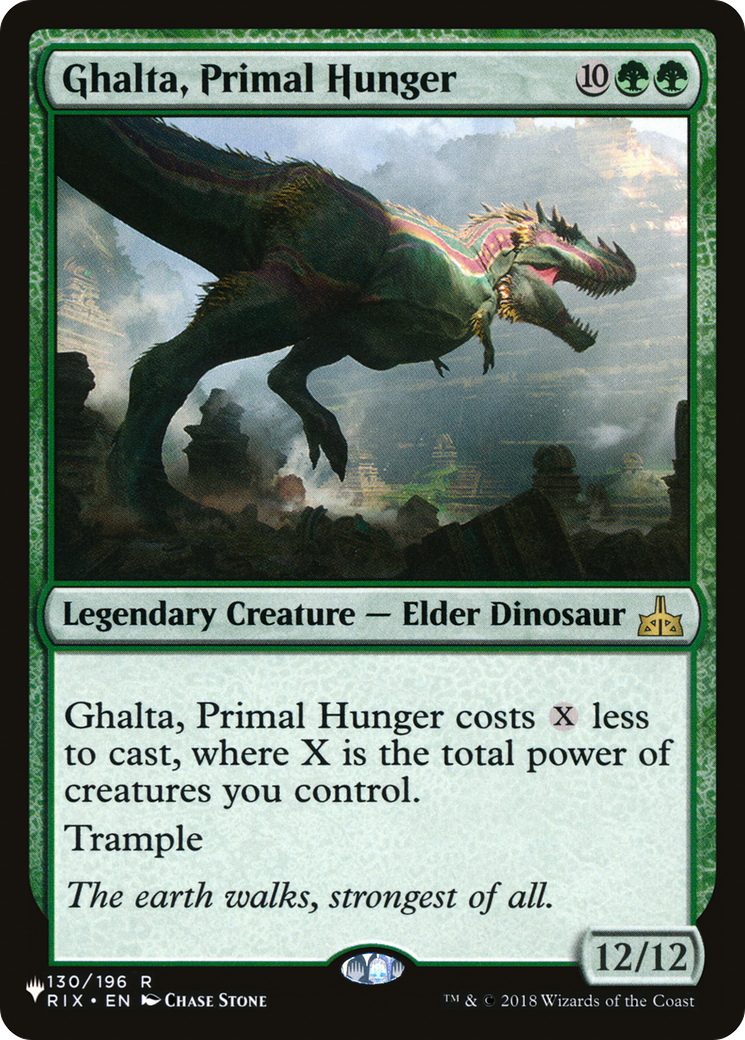 Ghalta, Primal Hunger [The List] | The CG Realm