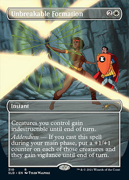 Unbreakable Formation (Borderless) [Secret Lair Drop Series] | The CG Realm