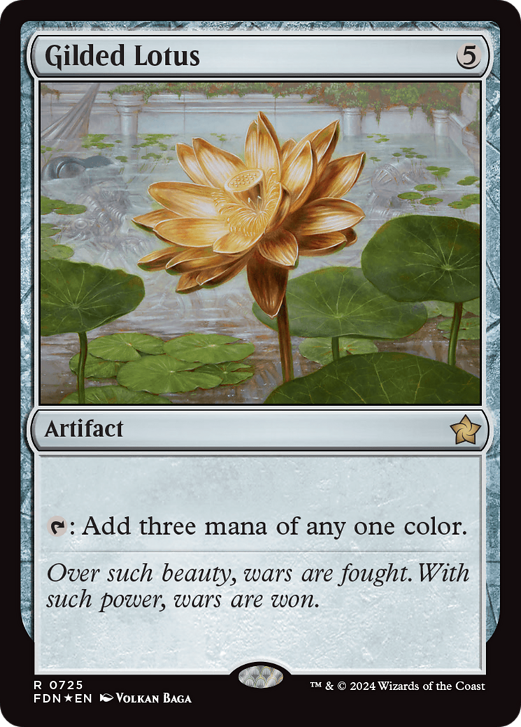 Gilded Lotus [Foundations] | The CG Realm
