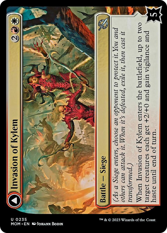 Invasion of Kylem (MOM-235) - March of the Machine