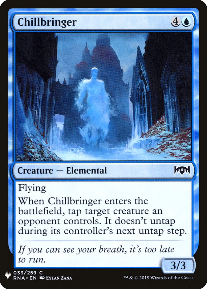 Chillbringer [Mystery Booster] | The CG Realm