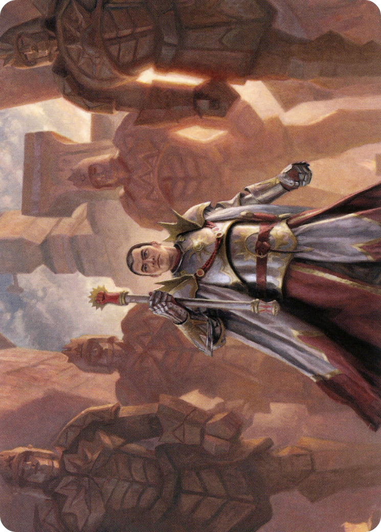 General Ferrous Rokiric Art Card [Modern Horizons 2 Art Series] | The CG Realm