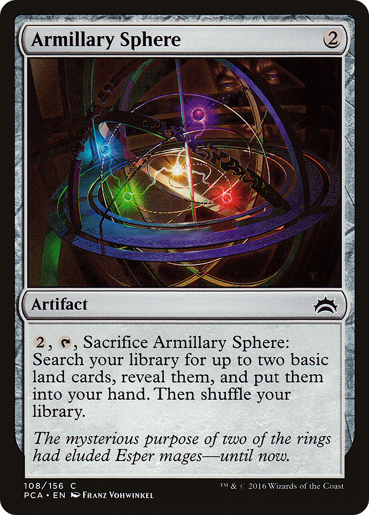 Armillary Sphere (PCA-108) - Planechase Anthology