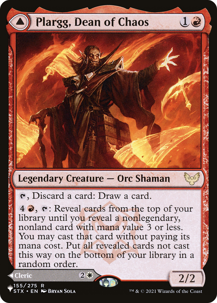 Plargg, Dean of Chaos // Augusta, Dean of Order [Secret Lair: From Cute to Brute] | The CG Realm