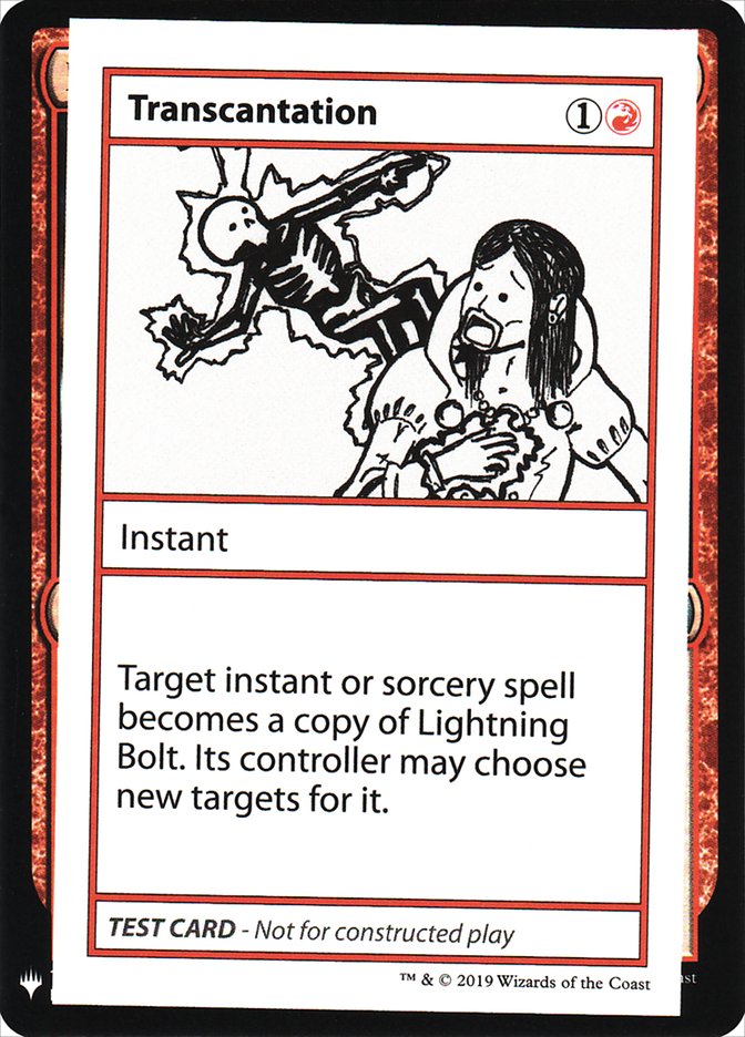 Transcantation [Mystery Booster Playtest Cards] | The CG Realm