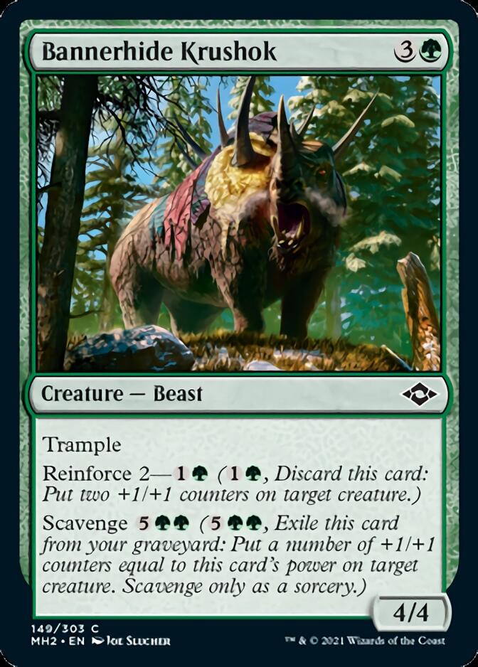 Bannerhide Krushok [Modern Horizons 2] | The CG Realm