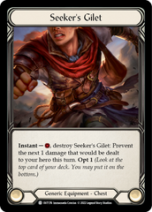 Seeker's Gilet [OUT176] (Outsiders)  Cold Foil | The CG Realm