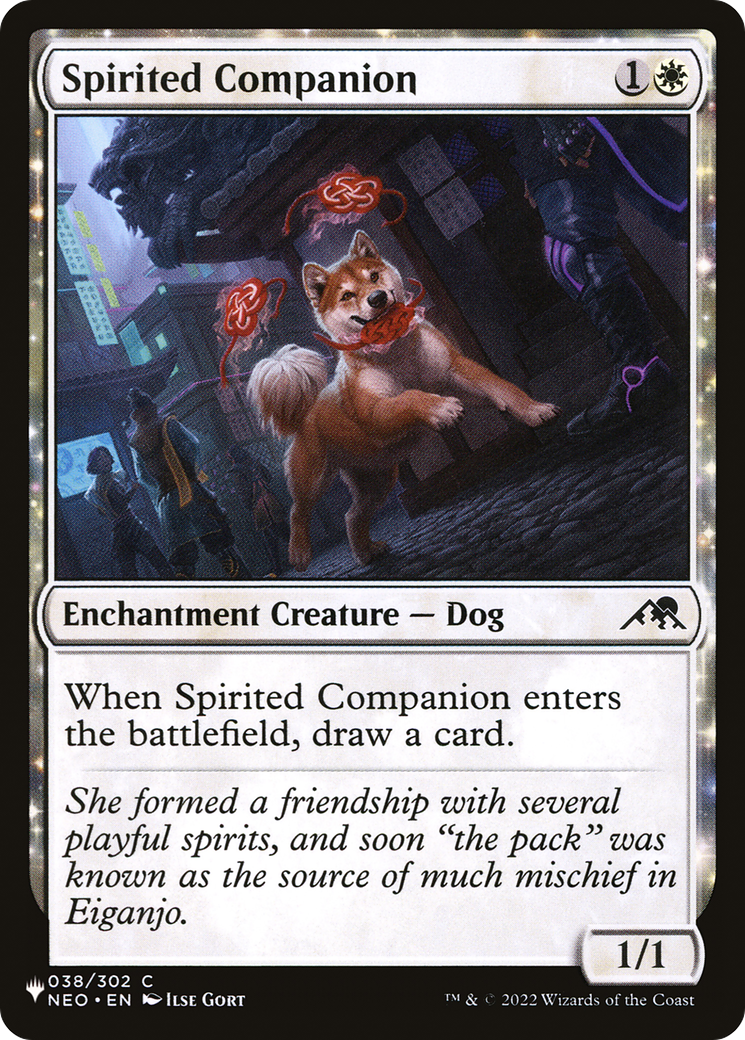 Spirited Companion [The List] | The CG Realm