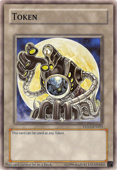 Arcana Force XVIII Moon Token [TKN3-EN003] Common | The CG Realm