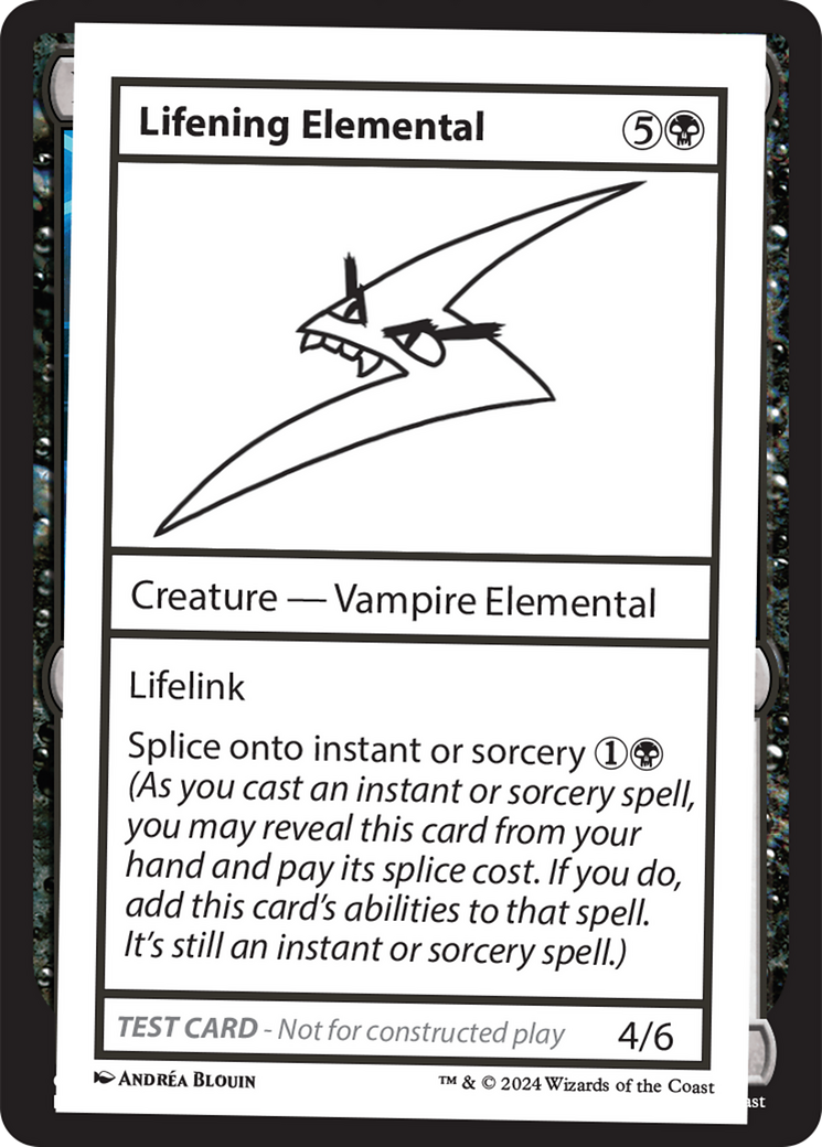 Lifening Elemental [Mystery Booster 2 Playtest Cards] | The CG Realm