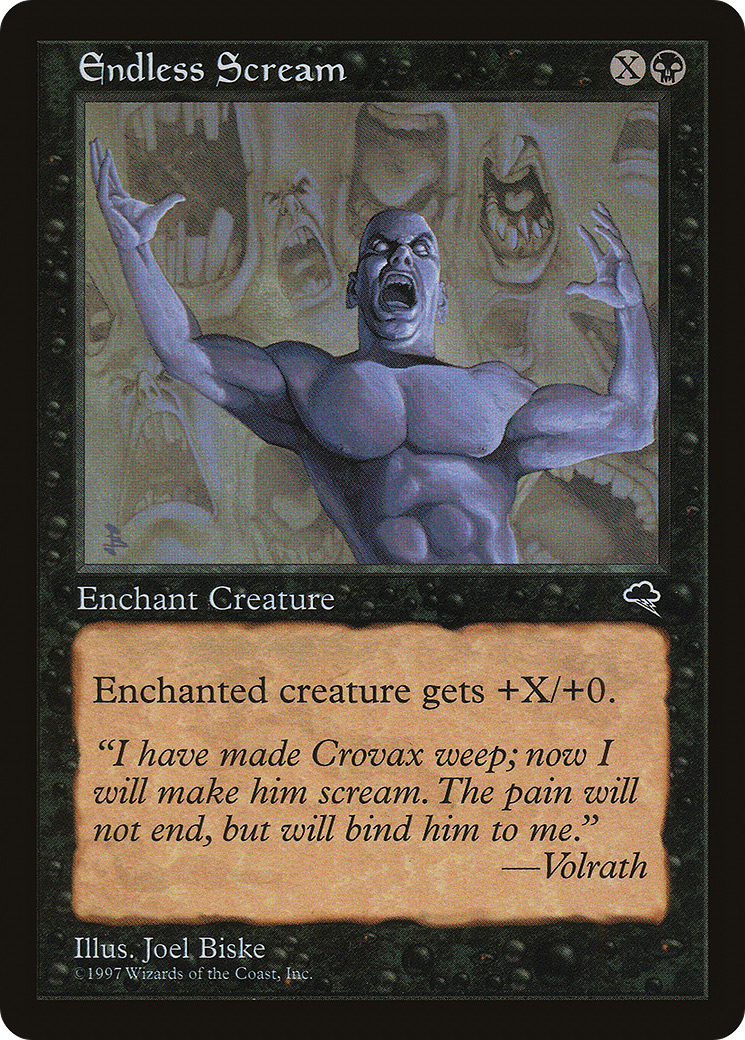 Endless Scream (TMP-132) - Tempest
