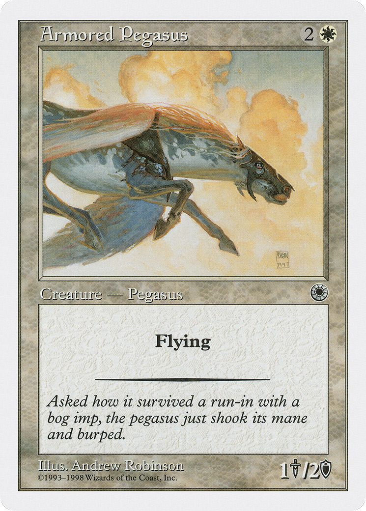 Armored Pegasus (ATH-072) - Anthologies