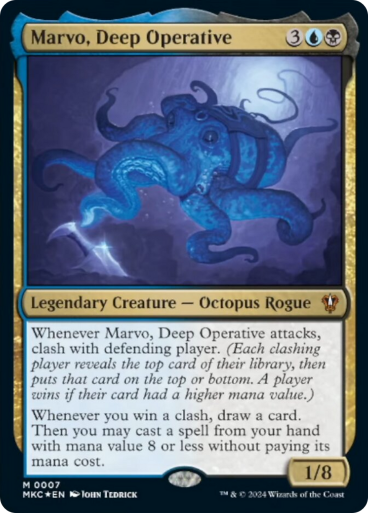 Marvo, Deep Operative [Murders at Karlov Manor Commander] | The CG Realm
