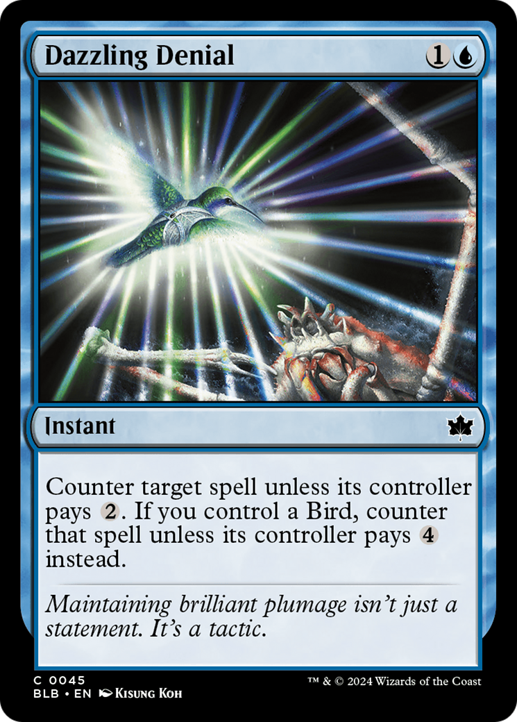 Dazzling Denial [Bloomburrow] | The CG Realm