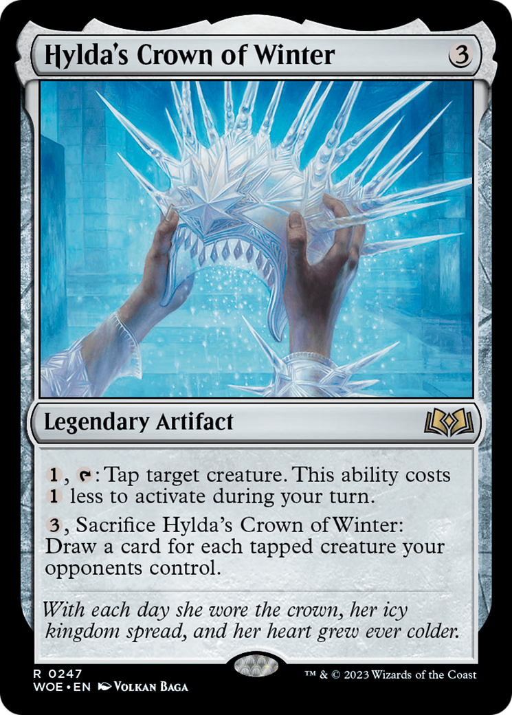 Hylda's Crown of Winter [Wilds of Eldraine] | The CG Realm