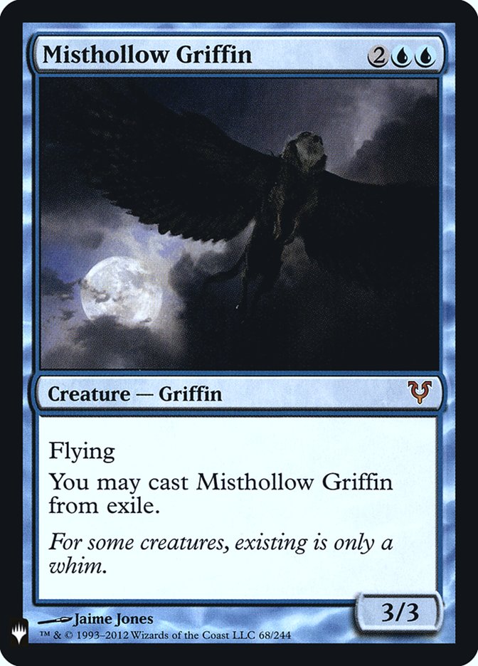Misthollow Griffin [Mystery Booster] | The CG Realm