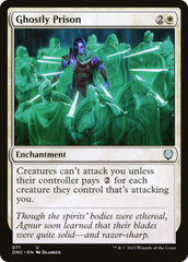 Ghostly Prison [Phyrexia: All Will Be One Commander] | The CG Realm