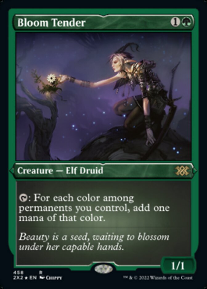 Bloom Tender (Foil Etched) [Double Masters 2022] | The CG Realm
