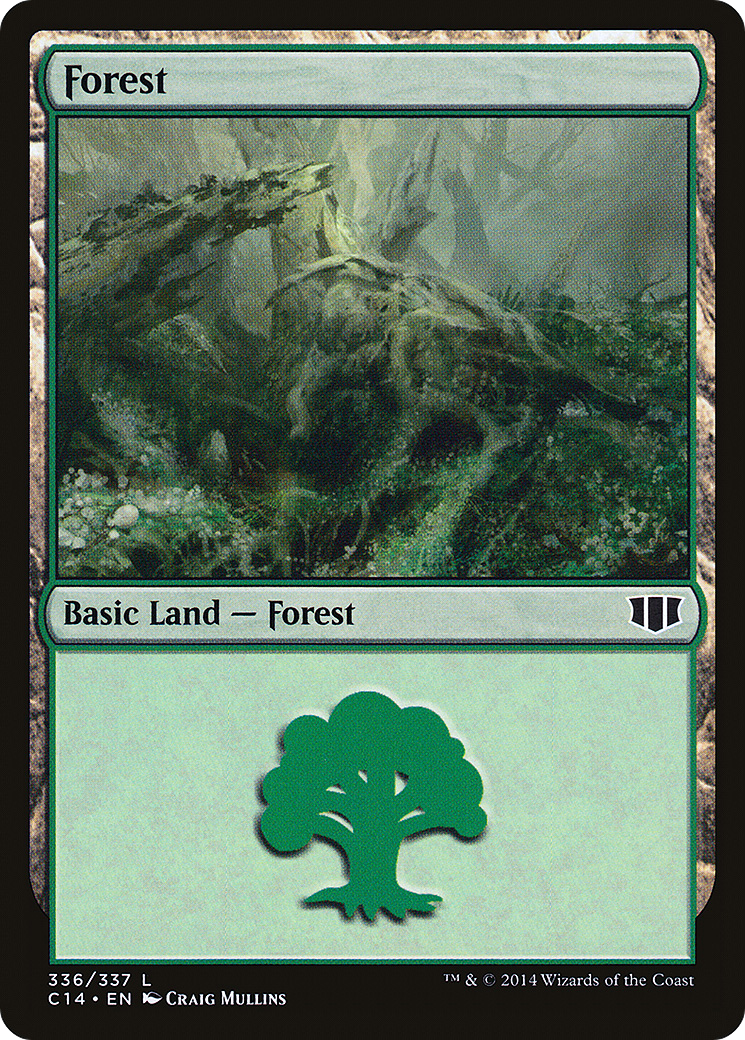 Forest (336) (C14-336) - Commander 2014