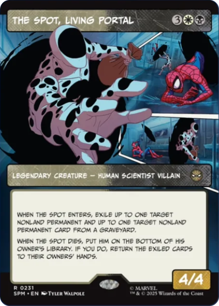 The Spot, Living Portal (Borderless) [Marvel's Spider-Man] | The CG Realm