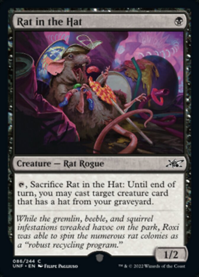 Rat in the Hat [Unfinity] | The CG Realm