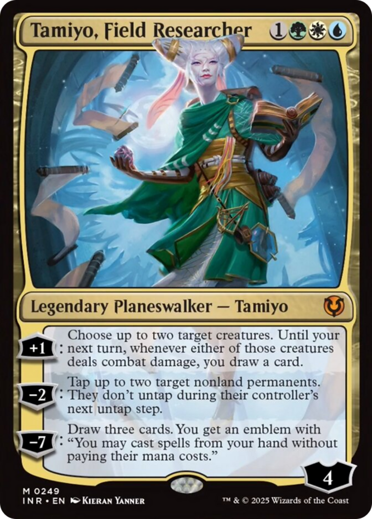 Tamiyo, Field Researcher [Innistrad Remastered] | The CG Realm