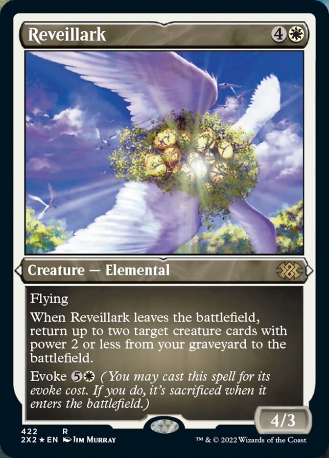 Reveillark (Foil Etched) [Double Masters 2022] | The CG Realm