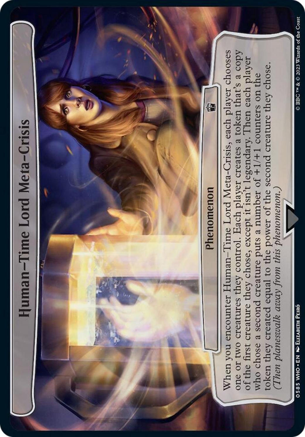 Human-Time Lord Meta-Crisis [Doctor Who] | The CG Realm