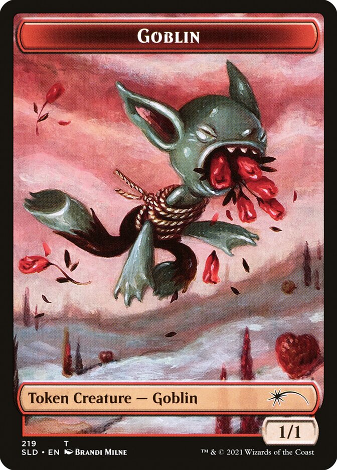 Goblin Token [Secret Lair Drop Series] | The CG Realm