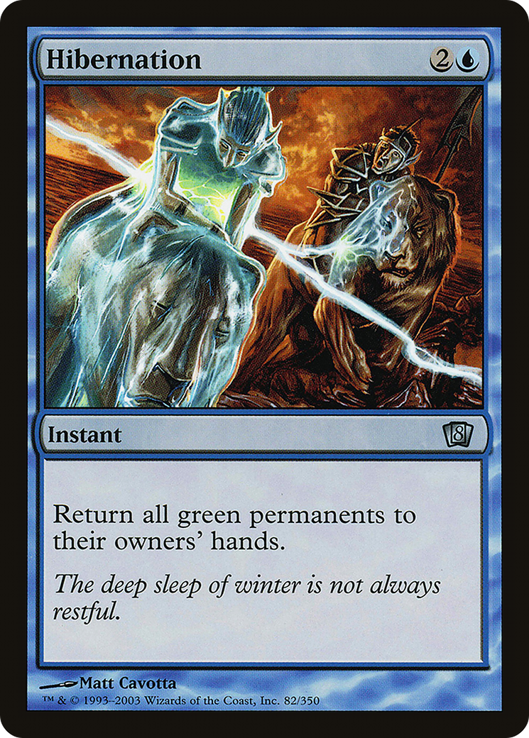 Hibernation (8ED-082) - 8th Edition
