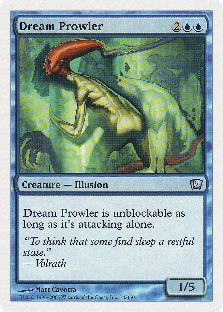 Dream Prowler (9ED-074) - 9th Edition