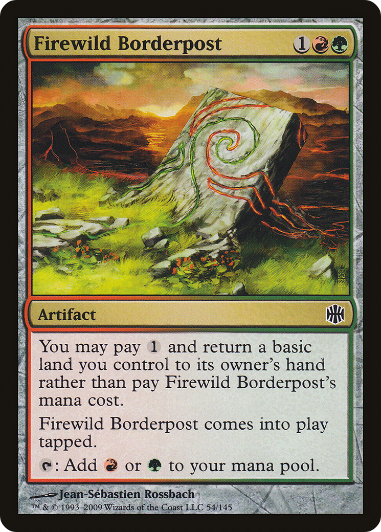 Firewild Borderpost (ARB-054) - Alara Reborn