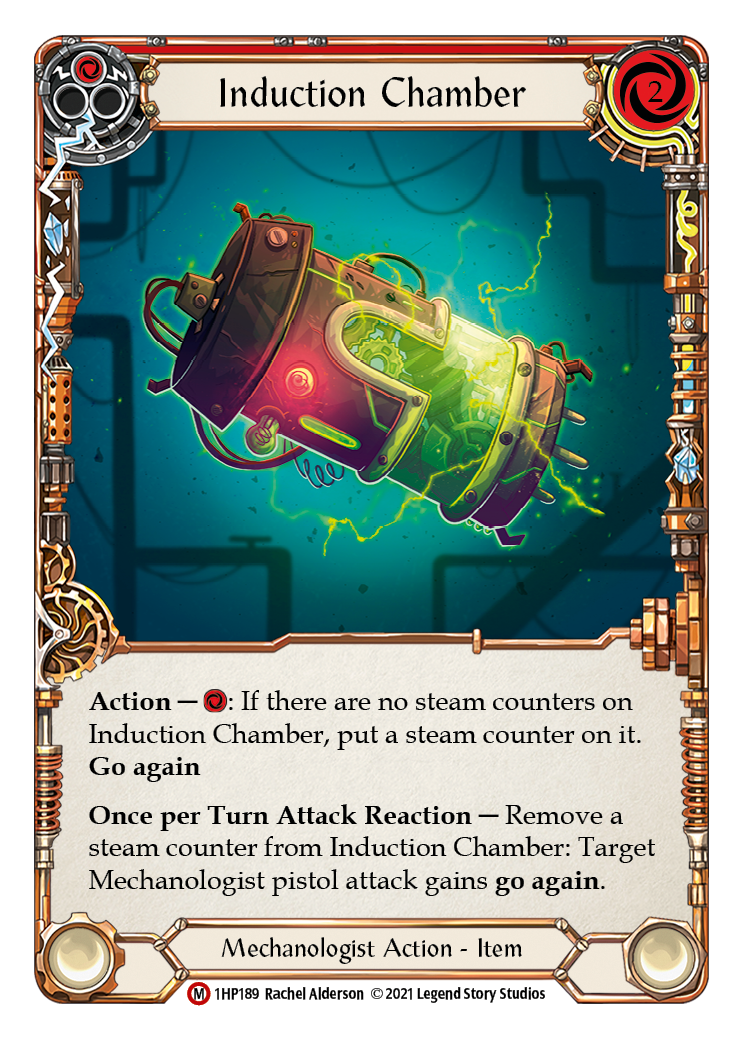 Induction Chamber [1HP189] (History Pack 1) | The CG Realm