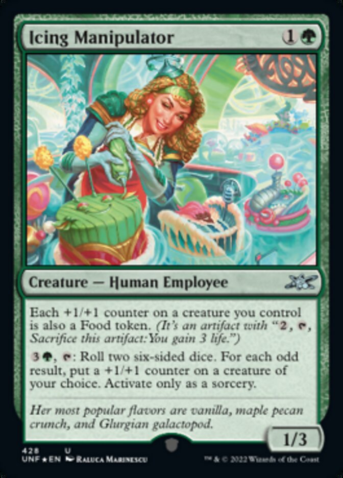 Icing Manipulator (Galaxy Foil) [Unfinity] | The CG Realm