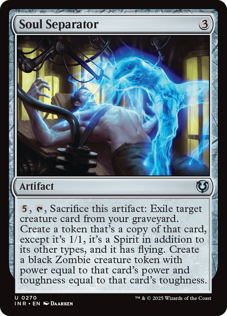 Soul Separator [Innistrad Remastered] | The CG Realm