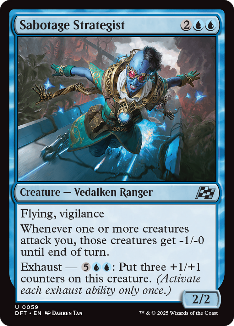 Sabotage Strategist [Aetherdrift] | The CG Realm