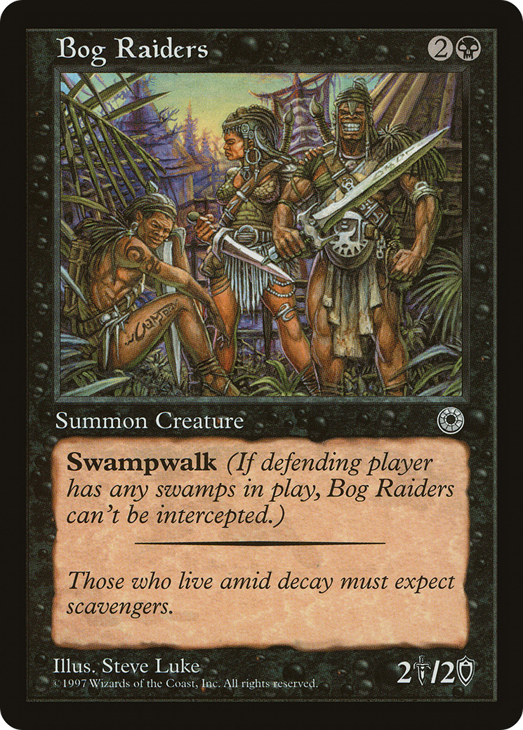 Bog Raiders (POR-) - Portal
