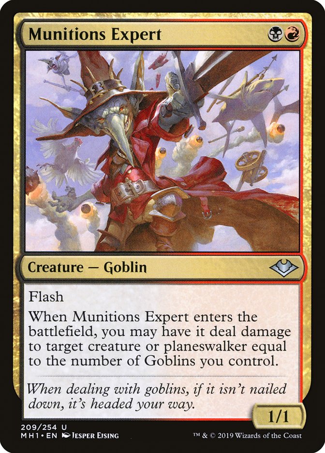 Munitions Expert [Modern Horizons] | The CG Realm