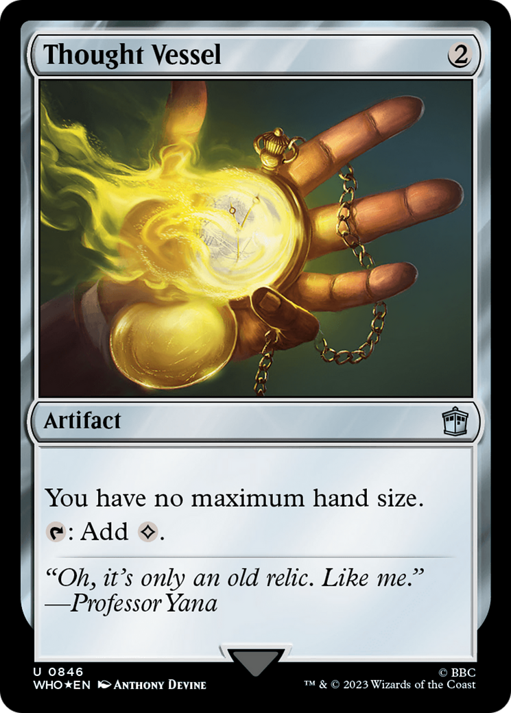 Thought Vessel (Surge Foil) [Doctor Who] | The CG Realm