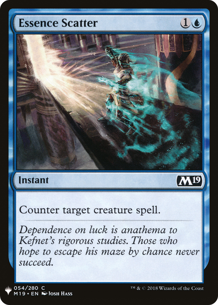 Essence Scatter (LIST-M19-54) - The List