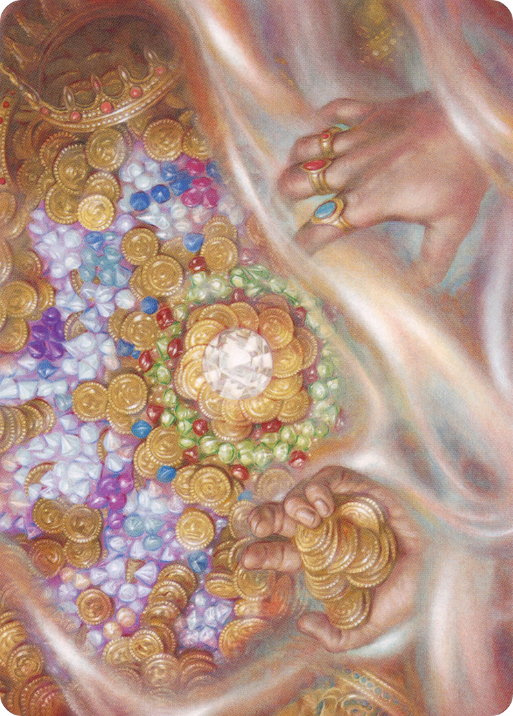 Strike It Rich Art Card [Modern Horizons 2 Art Series] | The CG Realm