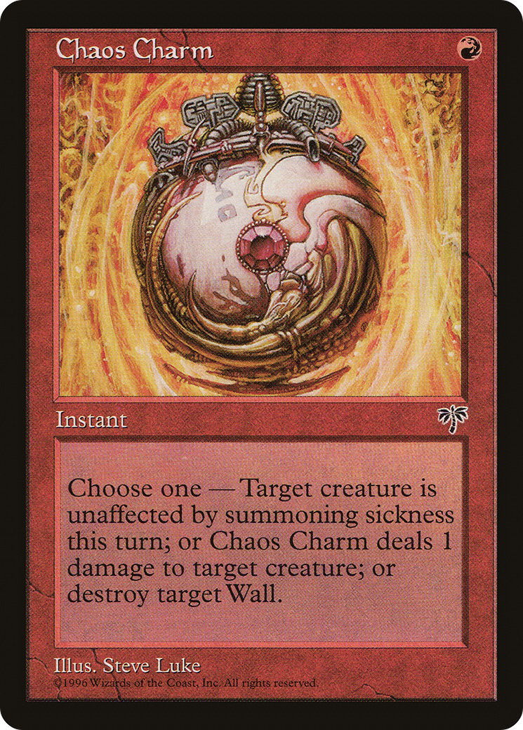 Chaos Charm (MIR-) - Mirage