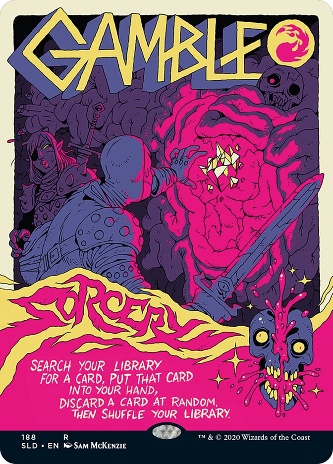 Gamble [Secret Lair Drop Series] | The CG Realm