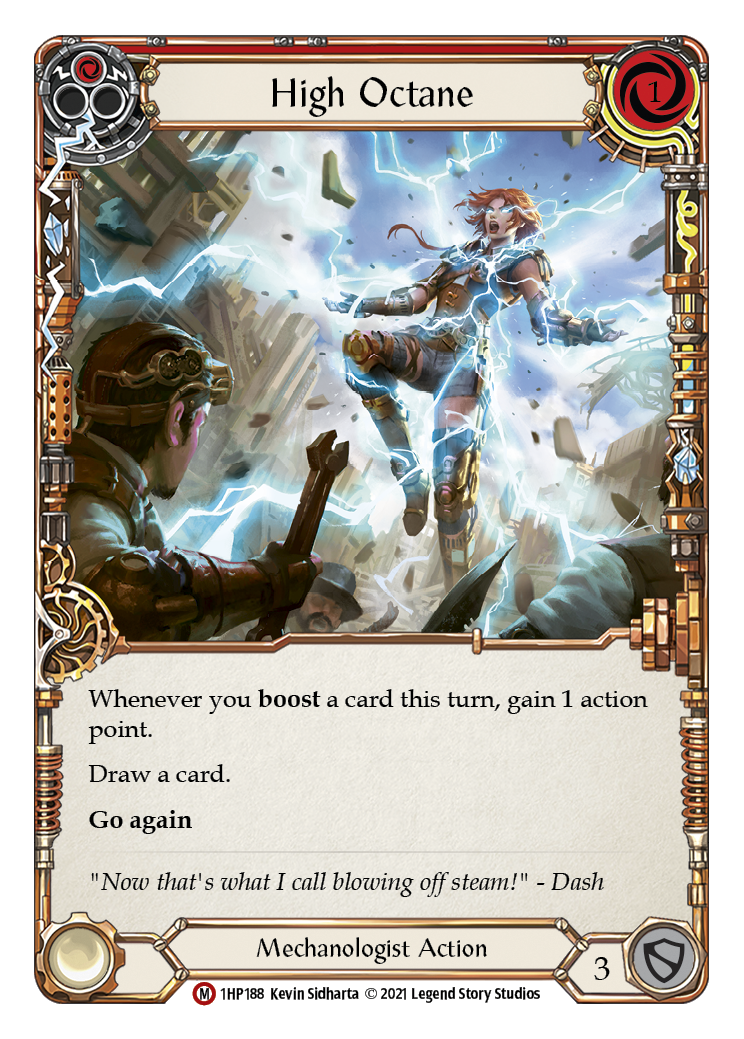 High Octane [1HP188] (History Pack 1) | The CG Realm