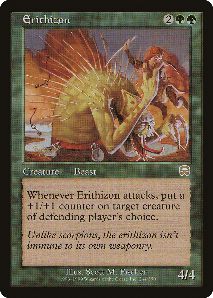 Erithizon (MMQ-244) - Mercadian Masques