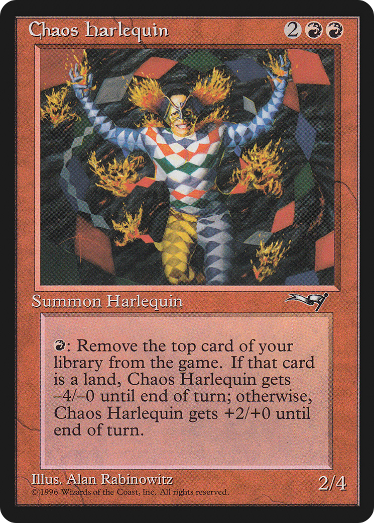Chaos Harlequin (ALL-) - Alliances