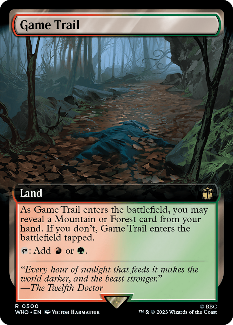 Game Trail (Extended Art) [Doctor Who] | The CG Realm