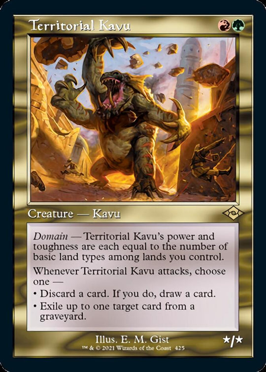 Territorial Kavu (Retro Frame) (MH2-425) - Modern Horizons 2
